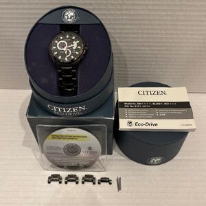 Citizen Eco-Drive Calibre 8700 Perpetual Calendar Watch